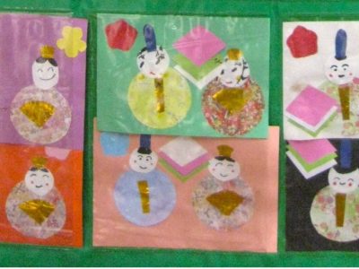 手作りひな人形