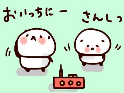 皆さんで楽しく体を動かしました